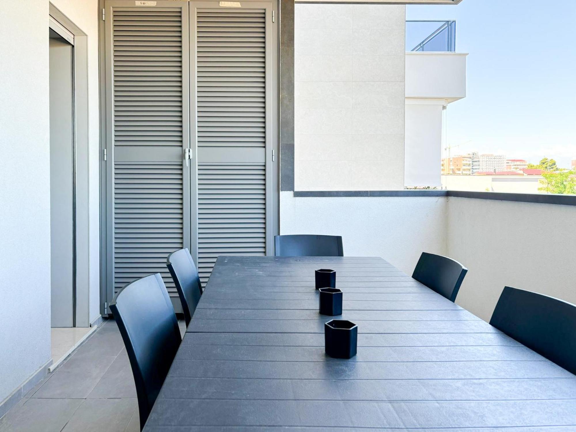 Residenza Ponte Del Mare Apartment Pescara Bagian luar foto