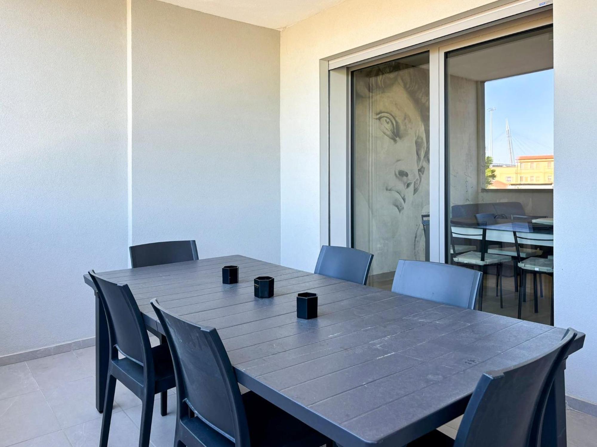Residenza Ponte Del Mare Apartment Pescara Bagian luar foto