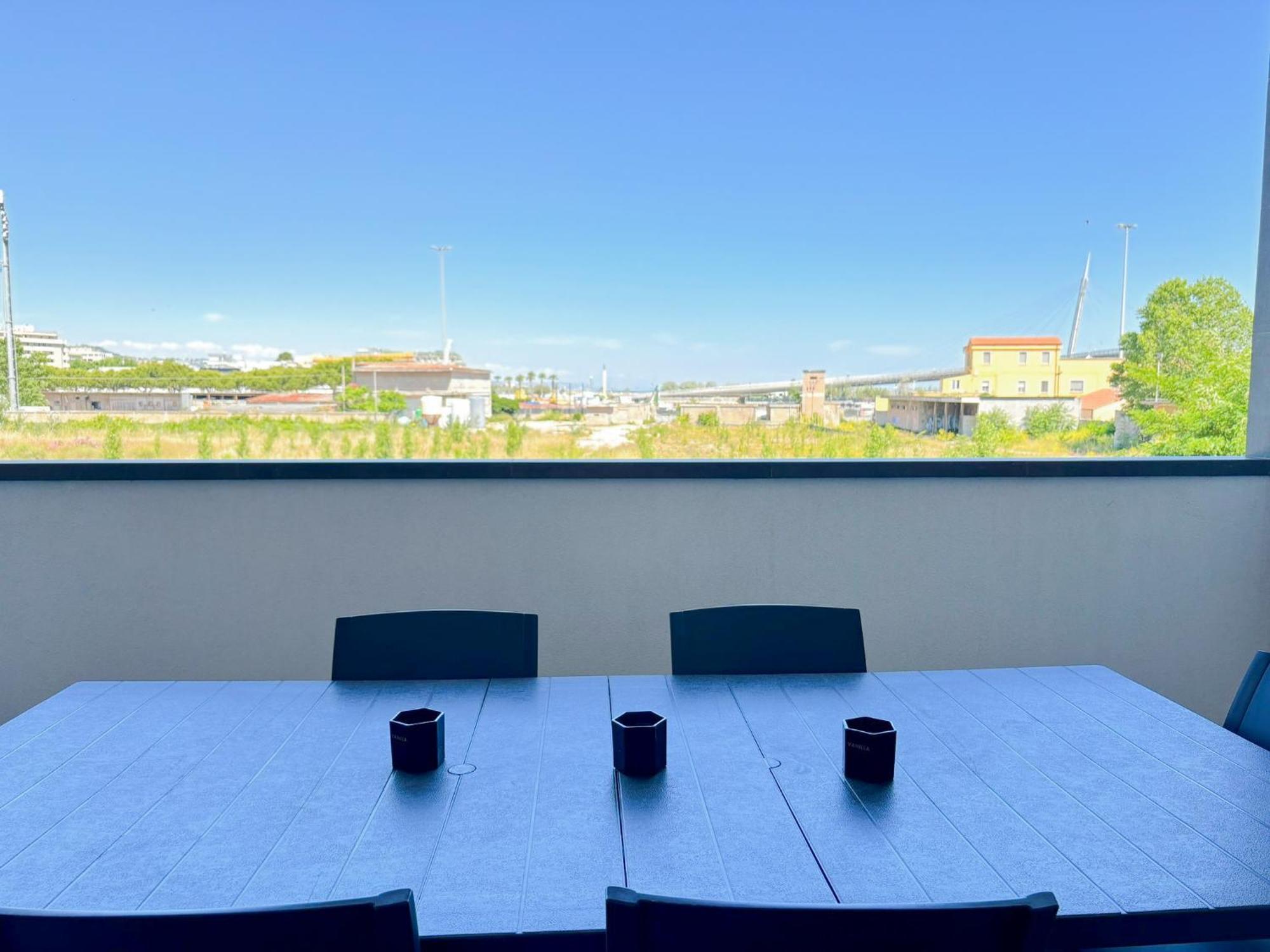 Residenza Ponte Del Mare Apartment Pescara Bagian luar foto