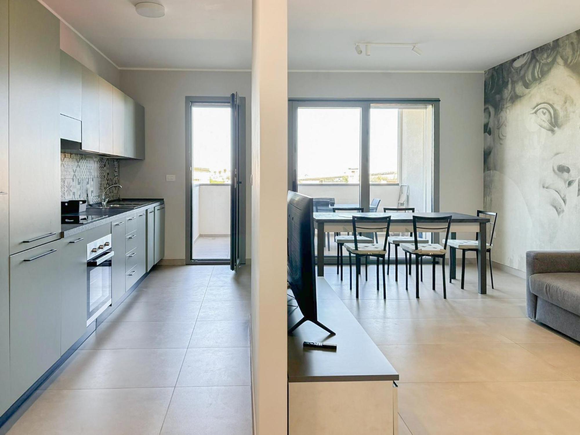 Residenza Ponte Del Mare Apartment Pescara Bagian luar foto