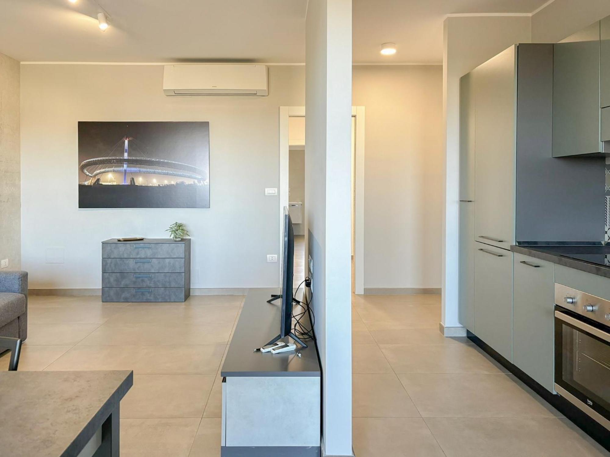 Residenza Ponte Del Mare Apartment Pescara Bagian luar foto