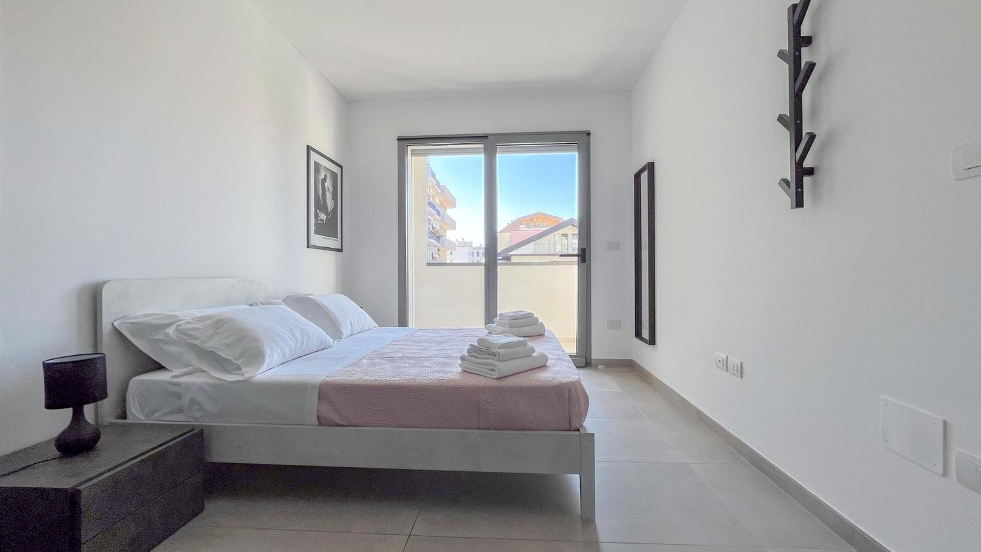 Residenza Ponte Del Mare Apartment Pescara Bagian luar foto